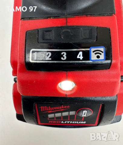 Milwaukee M18 ONEFHIWF34 - Безчетков мощен гайковерт 2x18V 5.0Ah, снимка 5 - Други инструменти - 53102815