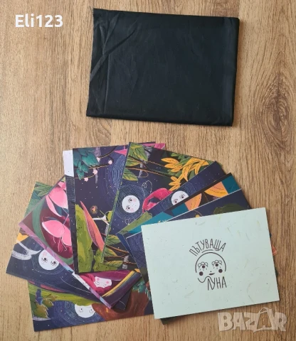 Образователни карти Karrot Пътуваща луна 