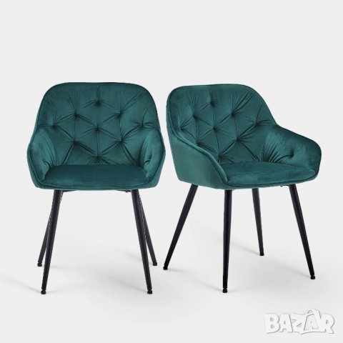 Висококачествени трапезни столове тип кресло МОДЕЛ 261, снимка 2 - Столове - 39821843
