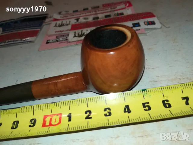 МАРКОВА ЛУЛА-ВНОС SWISS 2101251024, снимка 11 - Лули - 48763944