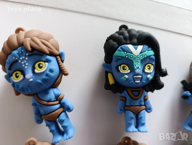 Лот 6 броя фигурки Аватар Avatar Нови, снимка 9 - Фигурки - 53594220