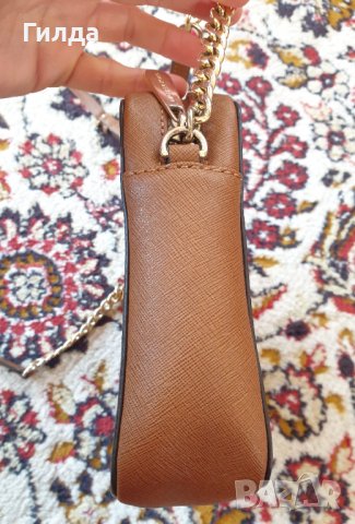 Michael Kors чанта кожа сафиано, снимка 7 - Чанти - 40230576