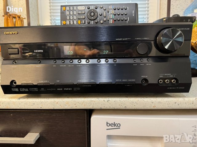 Onkyo TX-SR606 resiver, снимка 8 - Ресийвъри, усилватели, смесителни пултове - 43302492