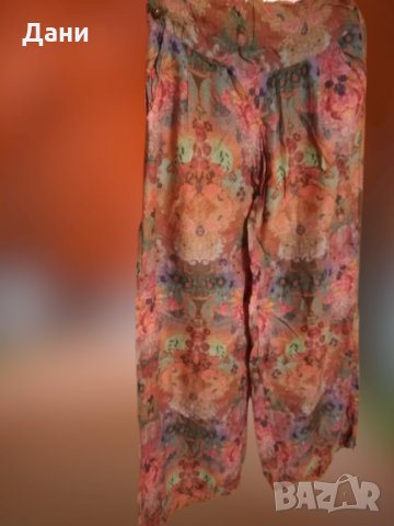 Уникален,нежен, красив дамски елегантен летен панталон.Олекотен."Е,нема такъв.", снимка 3 - Панталони - 33524912