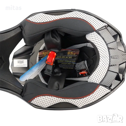 Кросова каска EXDRIVE, Full Face, DOT, Размер: XL - Вело, Мото, Скутер, снимка 10 - Аксесоари за велосипеди - 52145107