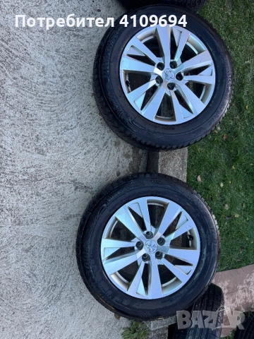 Джанти със гуми 17’’ Peugeot  3008