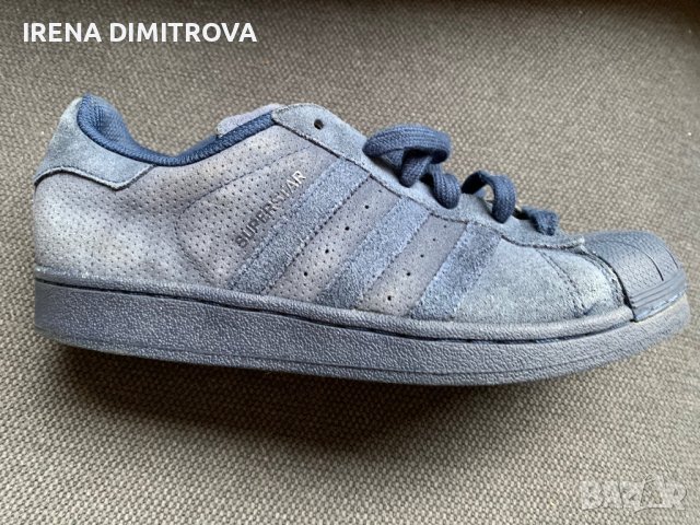 Adidas superstar 40 blue, снимка 6 - Маратонки - 36608254