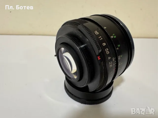 Обектив Porst 1:1.7/50mm M42, снимка 4 - Обективи и филтри - 50112462