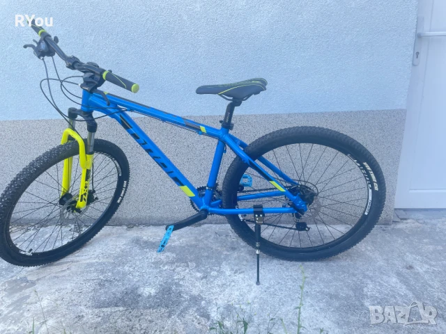 Велосипед Drag 29 ZX3 с професионални педали и стенд, снимка 4 - Велосипеди - 50851496