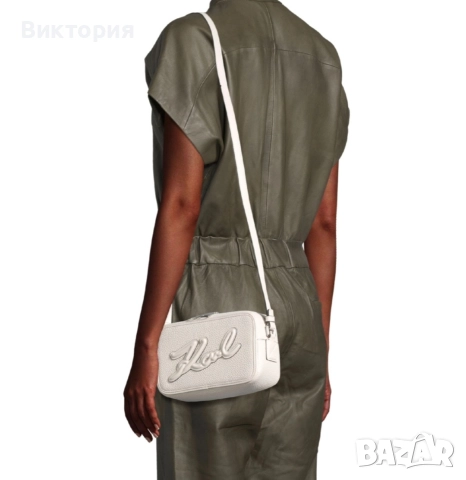 НОВА ЧАНТА KARL LAGERFELD, снимка 2 - Чанти - 52931871