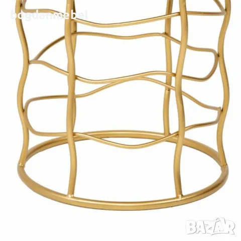 Табуретка Alexandra House Living , снимка 3 - Столове - 47533666