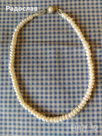 старо колие от естествени перли 