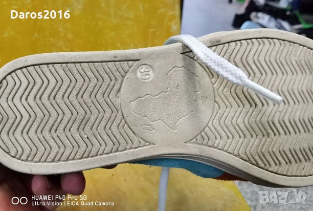 Дамски кецове Sawa 39 номер, снимка 7 - Кецове - 35447357