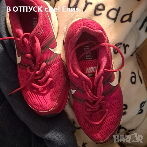 Nike оригинал.маратонки циклама, снимка 9 - Маратонки - 52517864