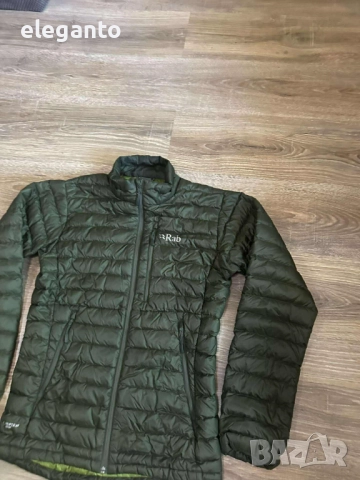 Мъжка пухенка Rab  Microlight Alpine Pertex , S Размер, снимка 3 - Якета - 51582785