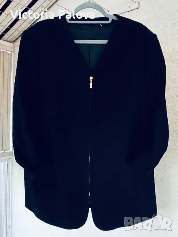 Прекрасно вълнено сако  DELMOD PETER HAHN , снимка 8 - Сака - 49249734