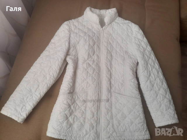 Дамско бяло яке размер S, снимка 2 - Якета - 52539026
