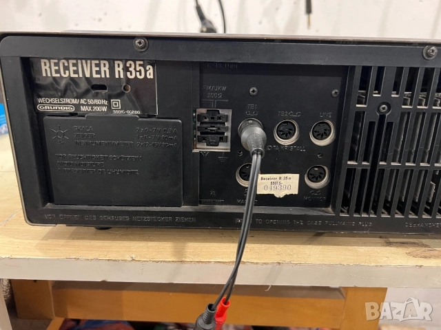 Grundig r35a, снимка 6 - Ресийвъри, усилватели, смесителни пултове - 52890410