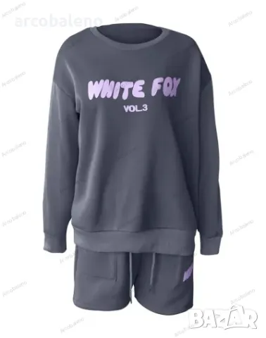 Дамски комплект от две части в уличен стил, 7цвята , снимка 7 - Комплекти - 49032099