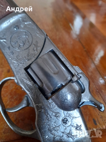 Стара детска играчка,пушка #8, снимка 5 - Други ценни предмети - 52110824