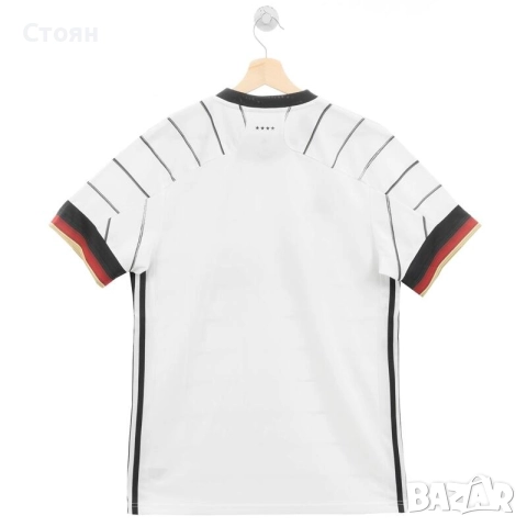 Reworked Stussy Adidas Germany Jersey, снимка 2 - Тениски - 50509615