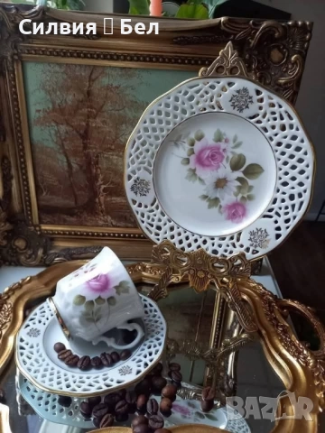 Красив троен сет , снимка 3 - Чаши - 52231752