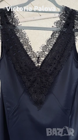 COS Швеция рокля slip dress, снимка 4 - Рокли - 50445339