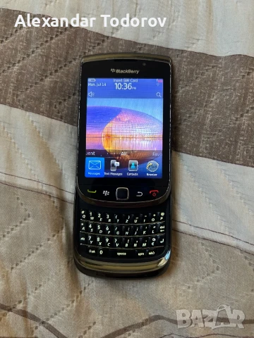 BlackBerry 9800, снимка 1