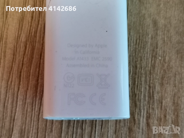 Адаптер  APPLE A1433 Thunderbolt Ethernet LAN, снимка 3 - Apple iPhone - 52421134