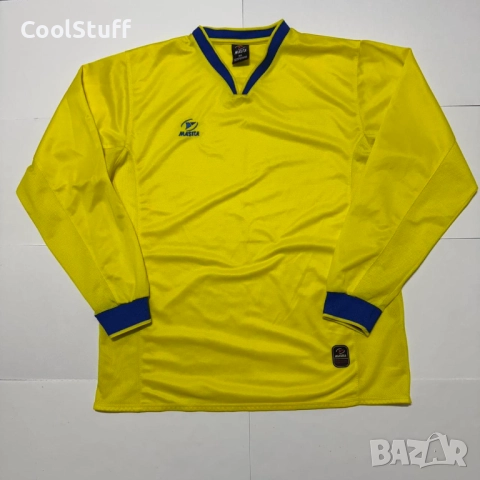 Masita 90’s Activewear Ретро Спортна Футболна Мъжка Блуза Размер L