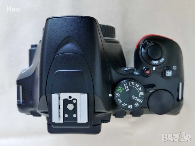 Фотоапарат Nikon D3500 тяло + подарък, снимка 2 - Фотоапарати - 52813114