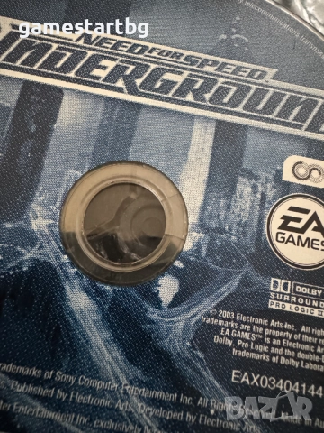 Need For Speed Underground за PS2, снимка 2 - Игри за PlayStation - 52915696