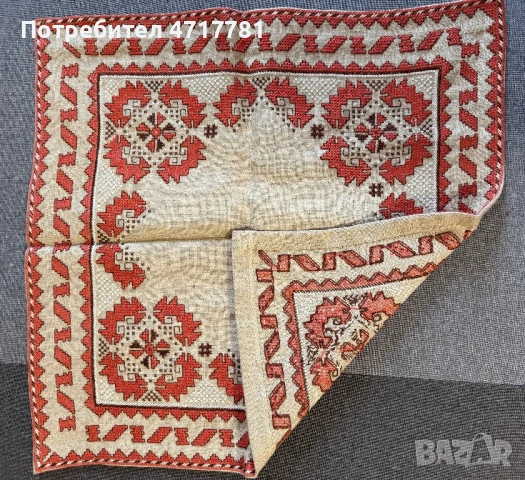 Автентична българска шевица – ръчна бродерия, снимка 4 - Декорация за дома - 53224743