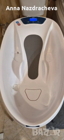 Бебешка вана Aquascale + стойка, снимка 2 - За банята - 53251355