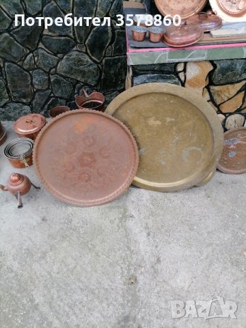 Изработка на медни тигани тави и други , снимка 7 - Съдове за готвене - 43511614