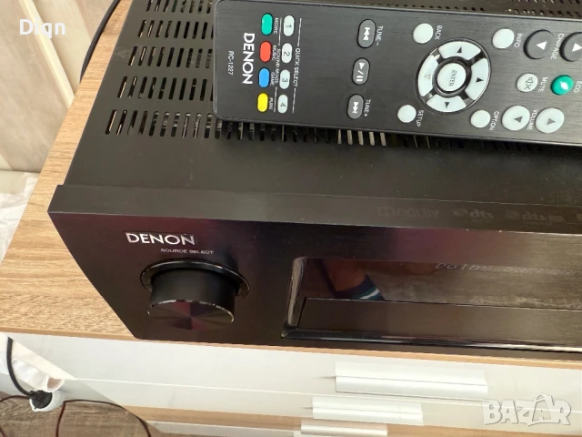 Denon AVR-X4100h, снимка 4 - Ресийвъри, усилватели, смесителни пултове - 51398059