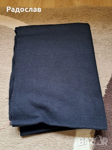 Чисто нови вълнени и памучни платове от времето на соца , снимка 2 - Платове и дамаски - 53402522