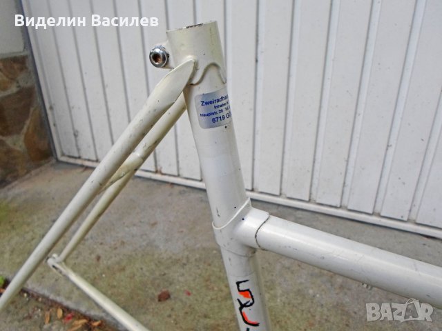 Schauff /дамска ретро шосейна рамка 51 размер/, снимка 8 - Части за велосипеди - 33551428