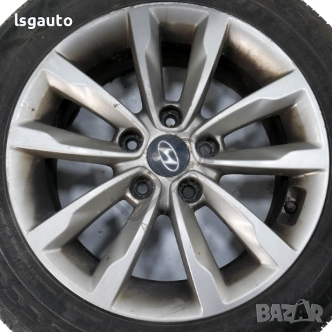 Алуминиеви джанти 5x114.3 с гуми R16 Hyundai i40 2011-2018 ID: 155401, снимка 4 - Гуми и джанти - 52751852