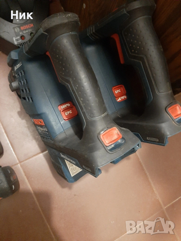 Перфоратори Бош 36v, снимка 4 - Перфоратори - 53243964