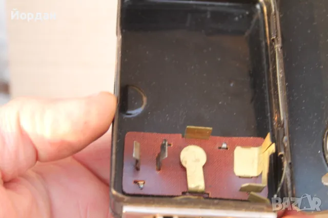 Стар немски фенер, снимка 6 - Антикварни и старинни предмети - 48996982