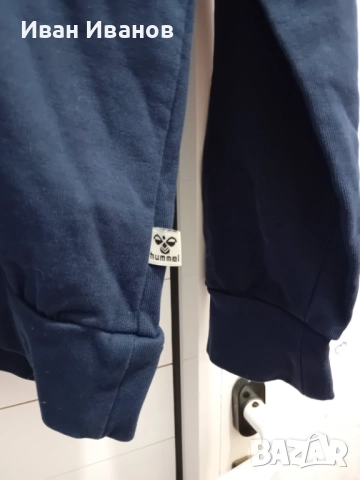 Оригинална фланела Hummel, снимка 8 - Спортни дрехи, екипи - 51742983