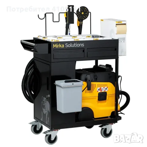 Mirka мобилна работна станция , снимка 5 - Индустриална техника - 47384338