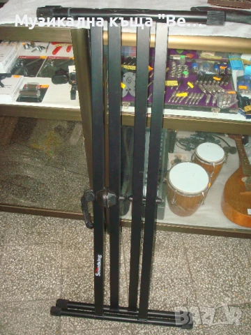 Стойка за синтезатор /пиано/, снимка 5 - Синтезатори - 51019746