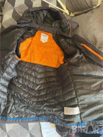 Mammut Alvra Light IN Hooded Jacket Men 850, снимка 7 - Якета - 40360176