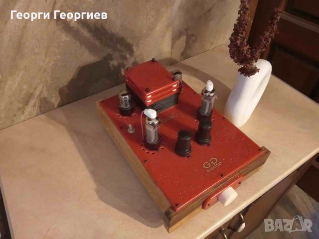 КОЛЕДНА ЦЕНА! Лампов клас А сингъл-енд (еднотактов) усилвател Jewel, снимка 2 - Ресийвъри, усилватели, смесителни пултове - 38205250