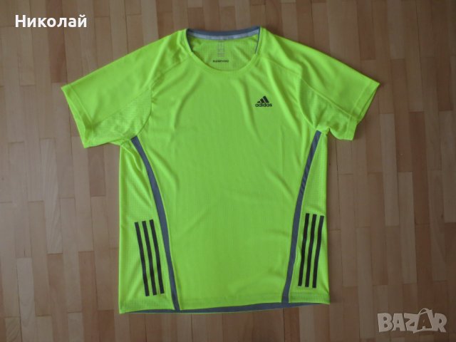 Adidas zero runnig тениска, снимка 2 - Тениски - 36934009