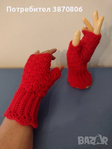 Ръкавици без пръсти - нови, снимка 2 - Ръкавици - 42987159