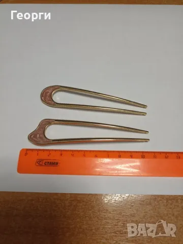 U-образна фиби - модерен семпъл аксесоар за коса, снимка 7 - Аксесоари за коса - 50176124