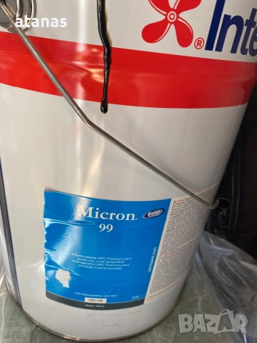 Антифаулинг international micron 99, снимка 1 - Воден транспорт - 47645678